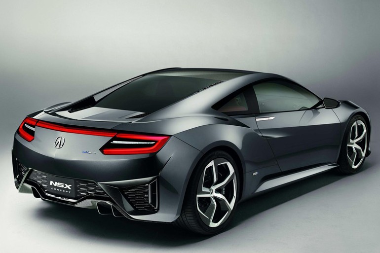 Acura（讴歌）NSX Concept 概念车