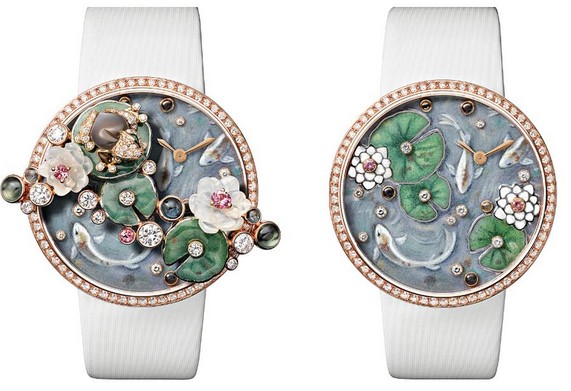 2014日内瓦钟表展SIHH：卡地亚难以琢磨的高级珠宝腕表