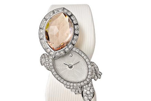 日内瓦SIHH钟表展：卡地亚变化莫测的高级珠宝腕表