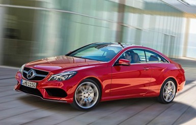 奔驰发布2014款 E-Class Coupe 官方图片