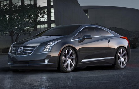 Cadillac（凯迪拉克）ELR 混动车型量产版发布