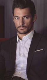 David Gandy 代言SELECTED 2014春季男装