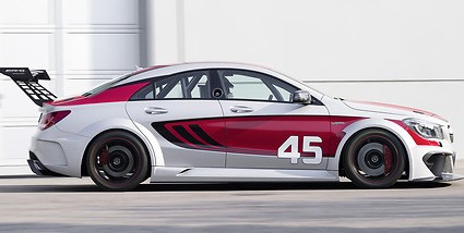 奔驰将推出CLA 45 AMG Racing Series 赛车