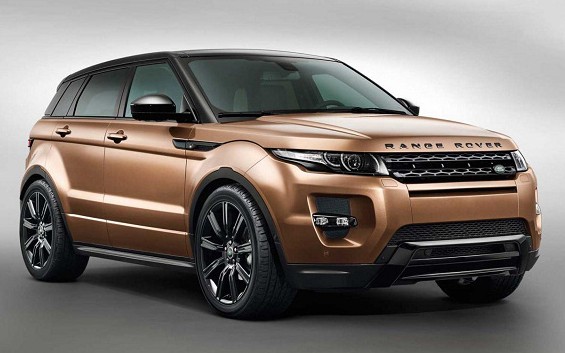 Jaguar Land Rover 宣布参与Evoque_e开发计划