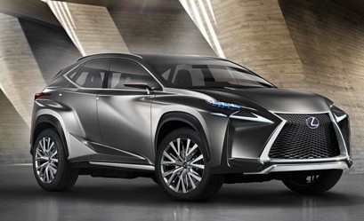 Lexus LF-NX 跨界SUV概念车法兰克福全球首秀