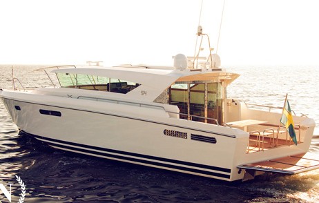 Delta 54 Carbon：全球首款全碳纤维豪华游艇