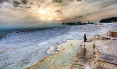 Pamukkale 神浴土耳其棉花堡