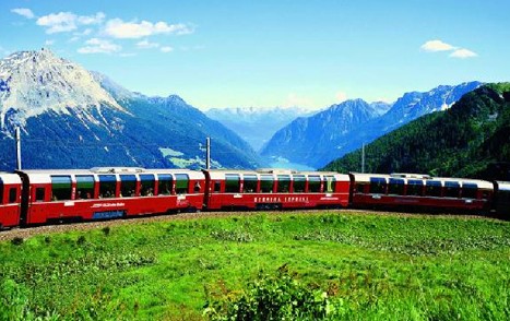 瑞士RhB雷蒂亚铁路推出休闲旅行套餐