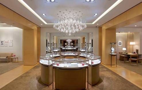 合肥首家 Cartier（卡地亚）精品店进驻银泰中心