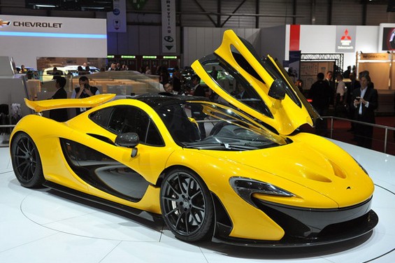 McLaren P1 旗舰超跑日内瓦车展正式发表