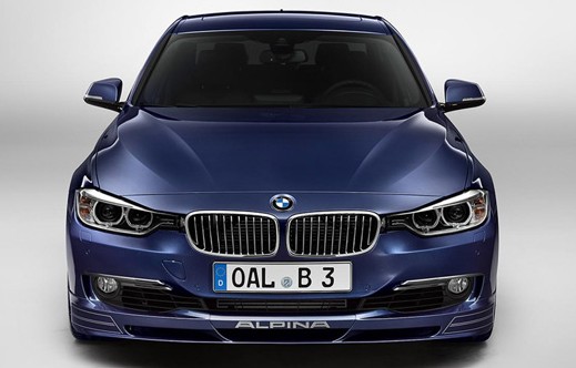 Alpina 2014款B3 Bi-Turbo轿跑极速可达到306