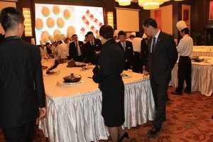 绍兴区域开元酒店举行第五期创新菜制作活动