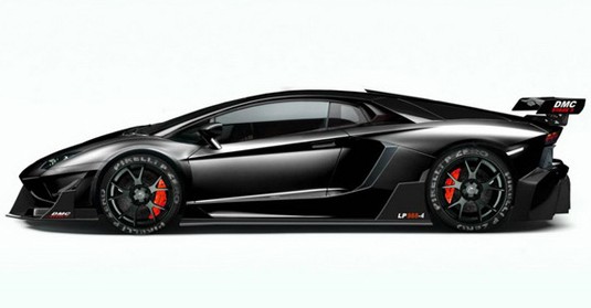 DMC 将推全新Aventador LP700-4改装套件