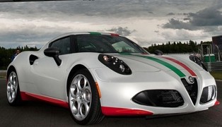Alfa Romeo 4C 安全车正式亮相