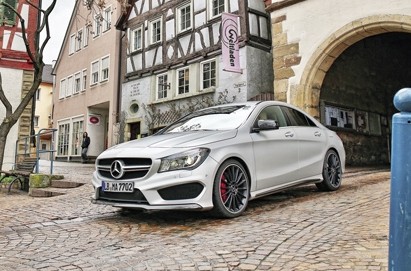 狂野新基准 奔驰CLA45 AMG