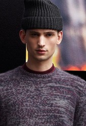 DKNY 2014秋冬系列男装时尚型录