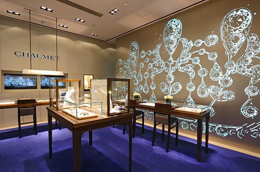 Chaumet（尚美）合肥银泰高级精品店开幕