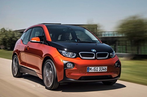 BMW i3 在纽约、伦敦和北京同步全球首发