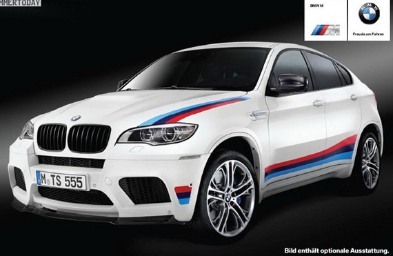 BMW（宝马）X6 M Design Edition 曝光