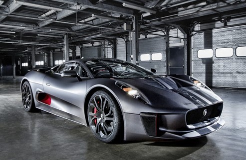 JAGUAR C-X75 Hybrid 极致科技结晶