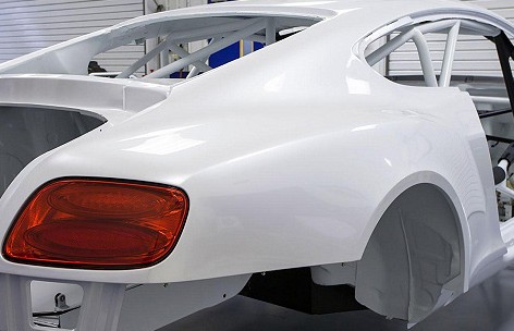 宾利公布Continental GT3 赛车相关细节