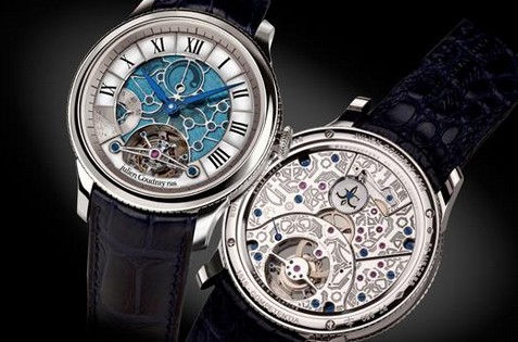 JULIEN COUDRAY 1518 Competentia 1515陀飞轮腕表