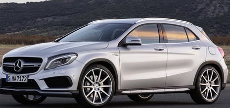 奔驰正式公布量产版 GLA 45 AMG