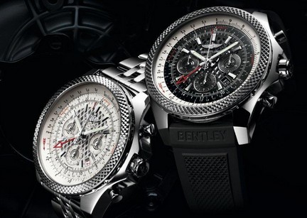 百年灵推出全新Bentley B04 GMT两地时腕表