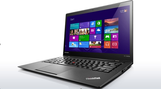 ThinkPad New X1 Carbon & ThinkPad 8首次亮相CES