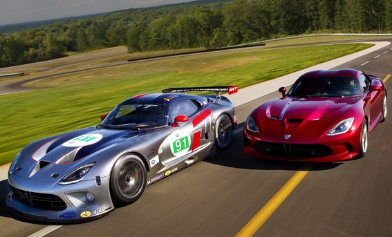 Dodge Viper 将再次重返法国Le Mans大赛