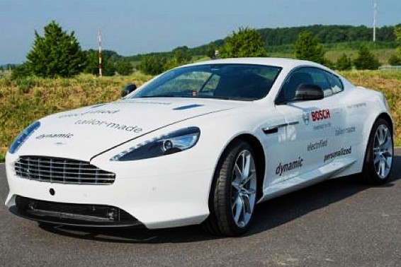 Aston Martin×Bosch 合作打造绿色环保DB9车型