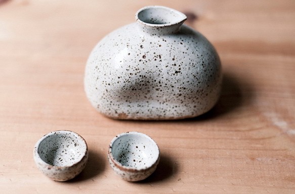 日本设计师兼陶艺师Yoko Ozawa陶瓷作品