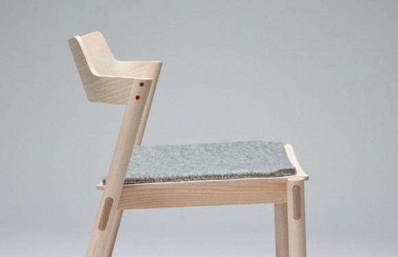 美国设计师Jonah Willcox-Healey设计的可堆叠椅子