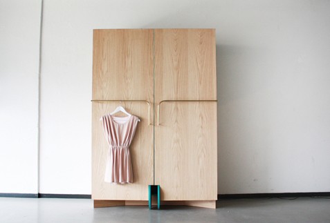 设计师Hosun Ching设计的梦幻衣柜