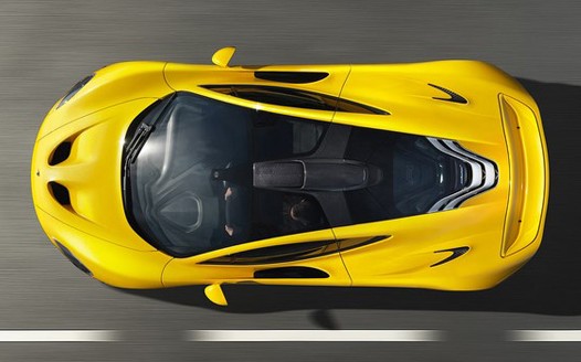 发掘终极超跑McLaren P1背后的十五项顶尖科技