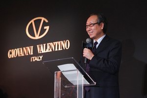 GIOVANNI VALENTINO “高处胜寒”决战2014中国服装市场