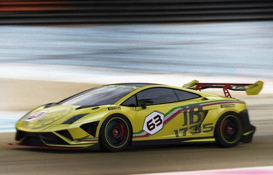 兰博基尼-宝珀Super Trofeo亚洲挑战赛重燃战火