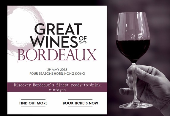 Great Wines of Bordeaux 呈献波尔多稀世佳酿