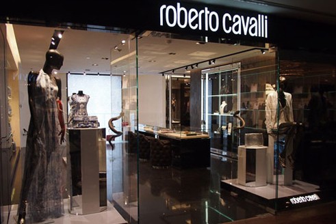 Roberto Cavalli 北京王府半岛专门店扩店开业