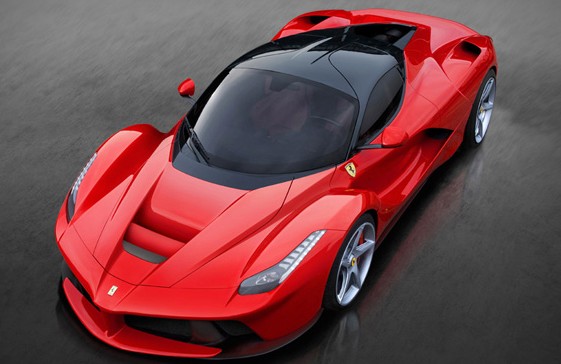 法拉利LaFerrari 弃用Pininfarina设计