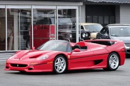 法拉利限量旗舰 Ferrari F50 正于美二手网站拍卖