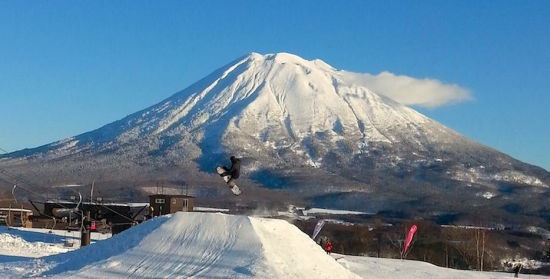 世界罕有的滑雪胜地 —— 北海道