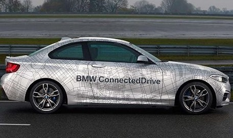 BMW 宝马展示高性能自动驾驶技术