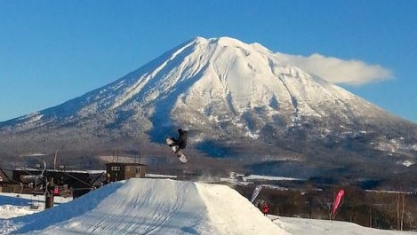 世界罕有的滑雪胜地 —— 北海道