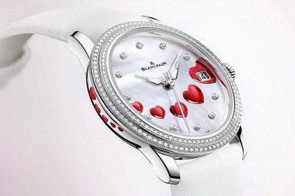 浪漫甜蜜季 宝珀呈献超薄Saint Valentin 腕表