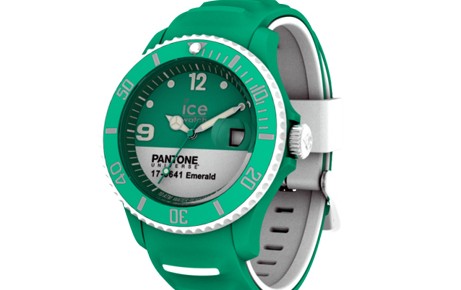 Ice-Watch × Pantone（潘通色卡）打造新系列腕表