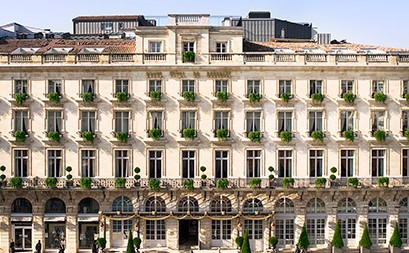 Grand Hôtel de Bordeaux酒店葡萄酒佳肴配搭创新