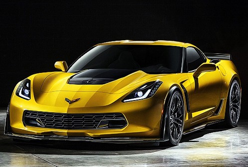 Chevrolet Corvette Stingray Z06 官图曝光