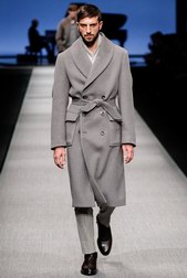 米兰男装周 Canali（康纳利）2014秋冬系列男装秀