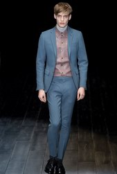 米兰男装周 Gucci（古驰）2014秋冬男装秀